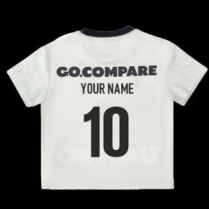2025-2026 Wales WRU Away Baby Rugby Shirt (Your Name)