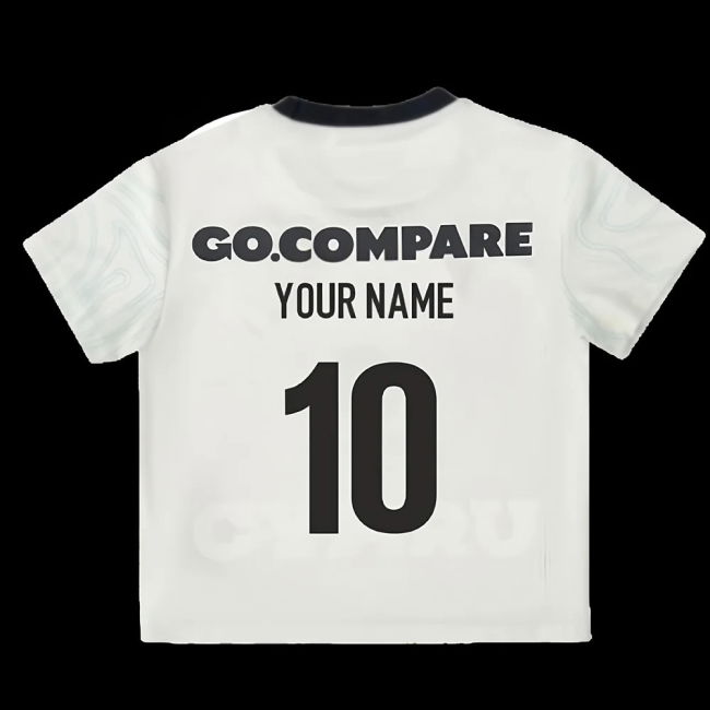 2025-2026 Wales WRU Away Baby Rugby Shirt (Your Name)