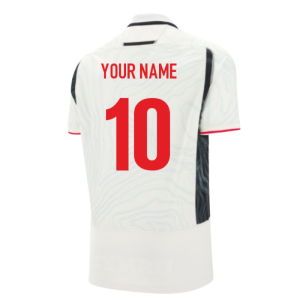 2025-2026 Wales WRWC Away Replica Rugby Shirt (Unisex)