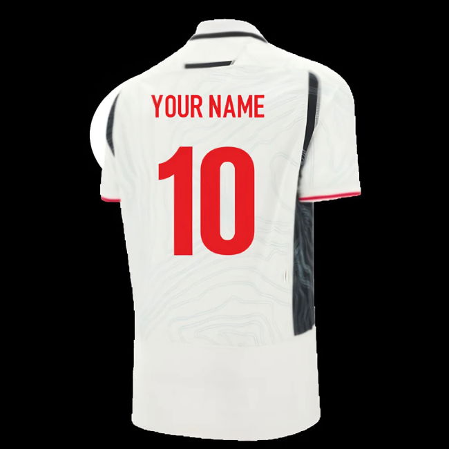 2025-2026 Wales WRWC Away Replica Rugby Shirt (Unisex) (Your Name)