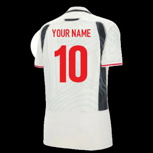 2025-2026 Wales WRU Away WRWC Rugby Shirt (Your Name)