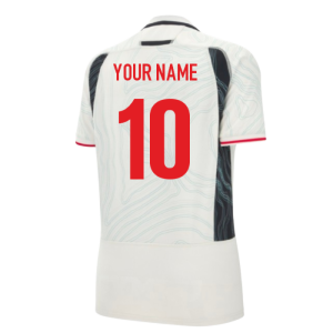 2025-2026 Wales WRU Away WRWC Rugby Shirt