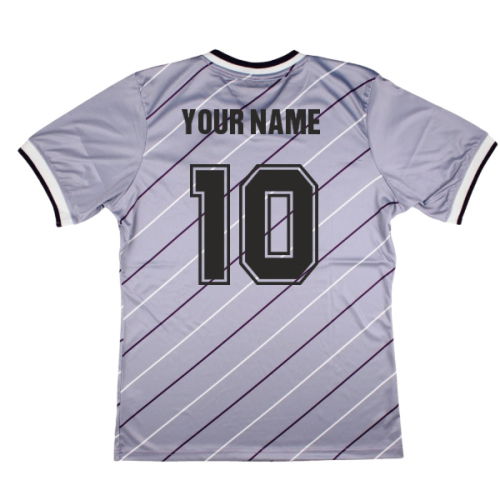 Sheffield Wednesday 1988 Retro Away Shirt (Your Name)