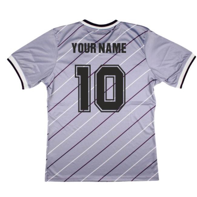 Sheffield Wednesday 1988 Retro Away Shirt (Your Name)