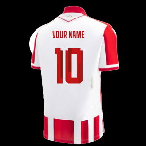 2025-2026 Red Star Belgrade Home Shirt
