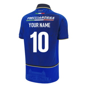 2025-2026 Italy FIR Rugby Home Replica Shirt