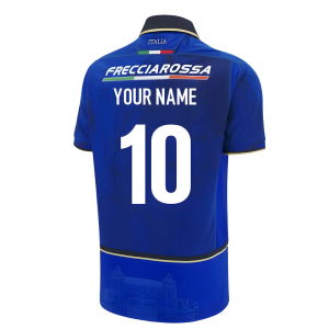 2025-2026 Italy FIR Rugby Home Shirt (Kids)