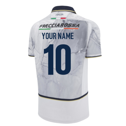 2025-2026 Italy FIR Away Rugby Shirt (Kids) (Your Name)