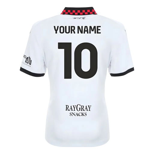 2025-2026 Walsall Away Shirt (Your Name)