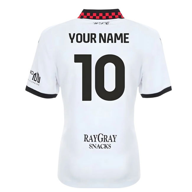 2025-2026 Walsall Away Shirt (Your Name)