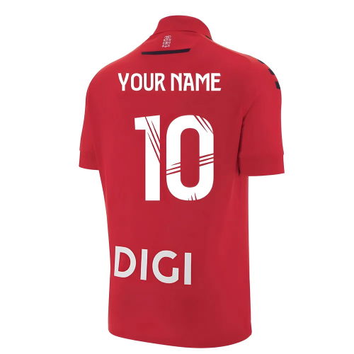 2025-2026 Osasuna Home Shirt (Your Name)