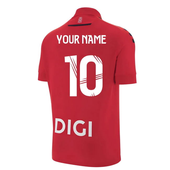 2025-2026 Osasuna Home Shirt (Your Name)