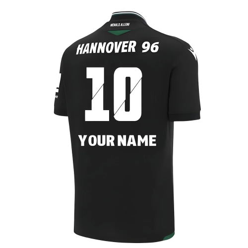 2025-2026 Hannover 96 Away Shirt (Your Name)