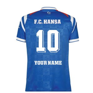 2025-2026 Hansa Rostock Home Shirt