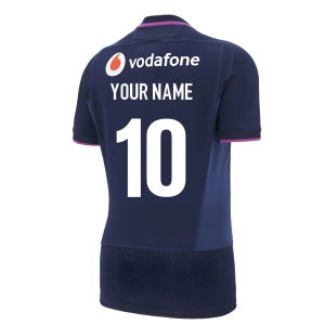 2025-2026 Scotland Home Rugby Slim Fit Shirt