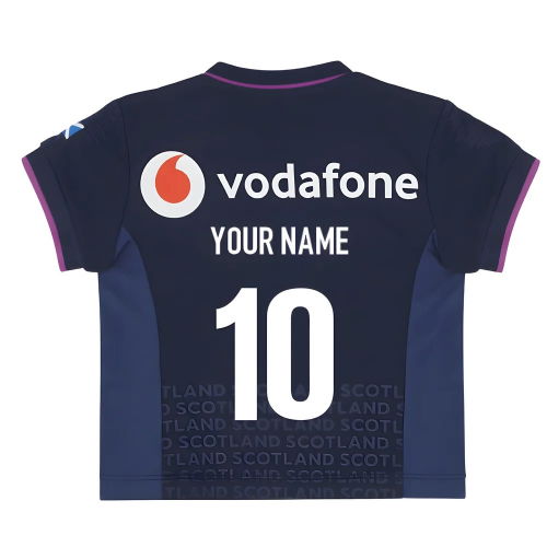 2025-2026 Scotland Rugby Home Baby Shirt (Your Name)