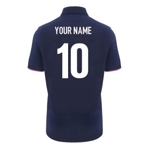 2025-2026 Scotland Rugby Cotton Home Shirt