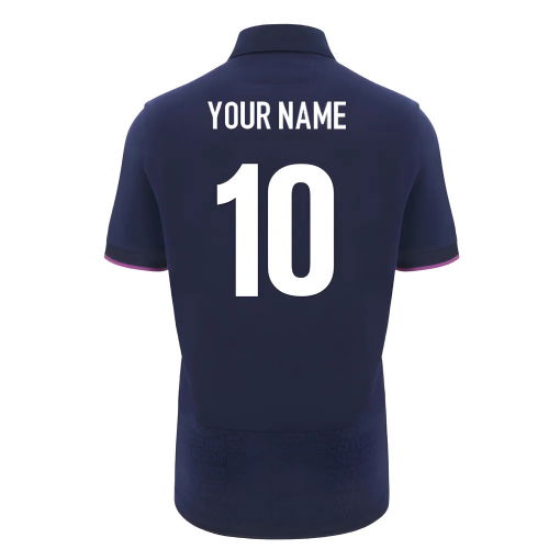 2025-2026 Scotland Rugby Cotton Home Shirt (Your Name)