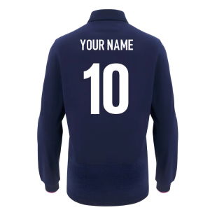 2025-2026 Scotland Rugby LS Cotton Home Shirt