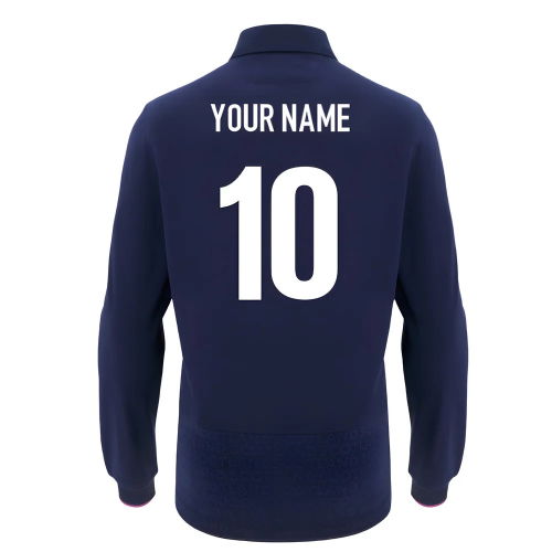 2025-2026 Scotland Rugby LS Cotton Home Shirt (Your Name)