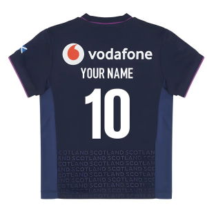 2025-2026 Scotland Rugby Home Box Mini Shirt