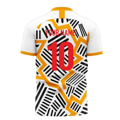 Kaizer Chiefs 2024-2025 Away Concept Football Kit (Libero) (Your Name)