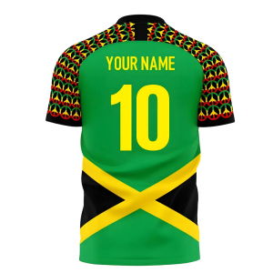Jamaica Marley Concept Football Shirt (Libero)