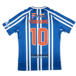 2025-2026 Kilmarnock Home Shirt