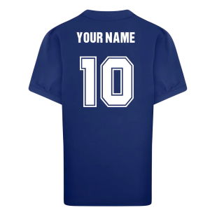 Chelsea 1963 Blue Out Retro Football Shirt