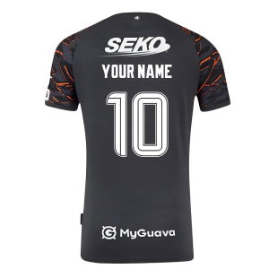 2025-2026 Rangers Away Goalkeeper Shirt (Black)