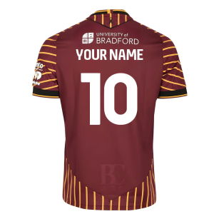 2025-2026 Bradford City Home Shirt