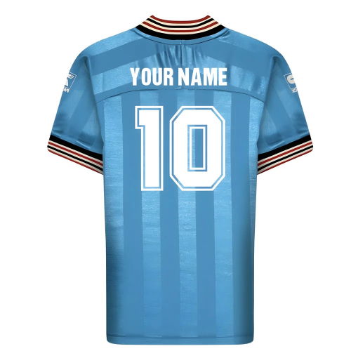 1986-1988 Sunderland Away Retro Shirt (Your Name)