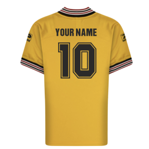 1986-1988 Sunderland Third Retro Shirt (Yellow)