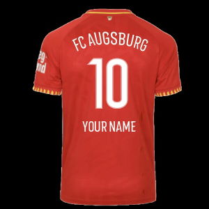 2025-2026 FC Augsburg Away Shirt