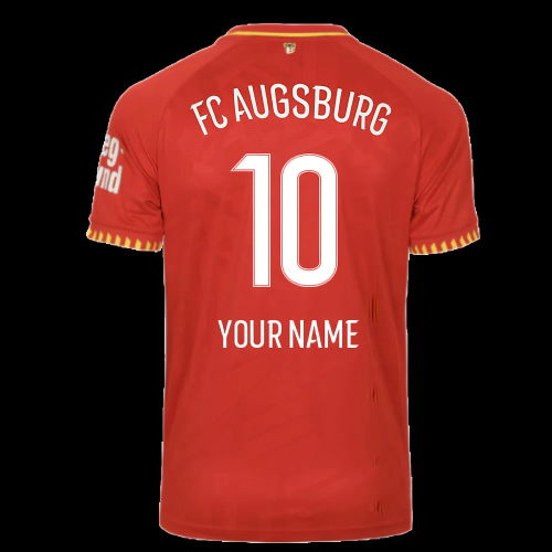2025-2026 FC Augsburg Away Shirt (Your Name)