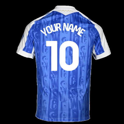 2025-2026 Sheffield Wednesday Home Shirt - Kids (Your Name)