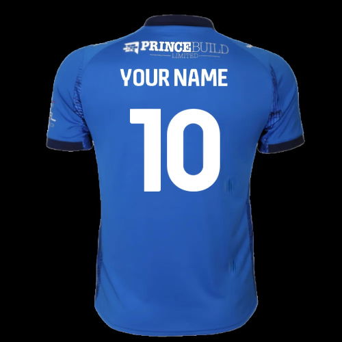 2025-2026 Peterborough United Home Shirt (Kids) (Your Name)