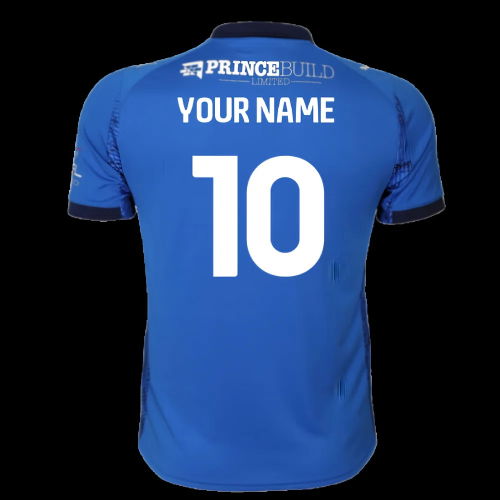 2025-2026 Peterborough United Home Shirt (Your Name)