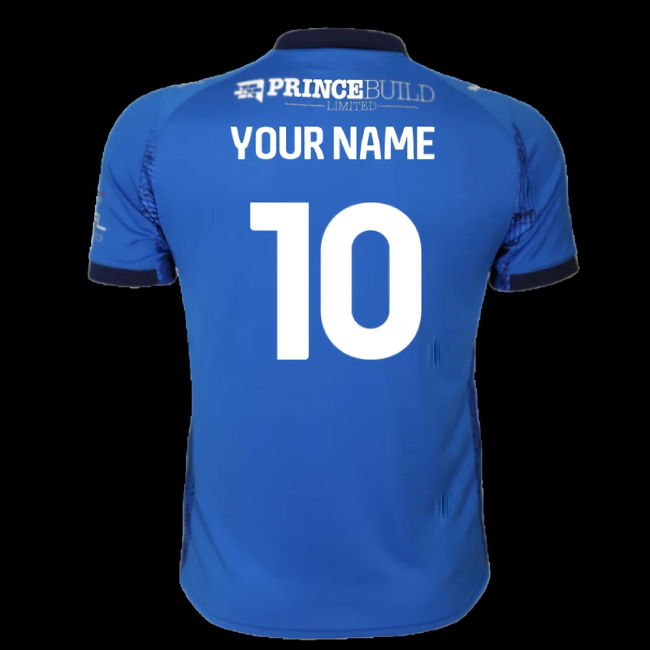 2025-2026 Peterborough United Home Shirt (Your Name)