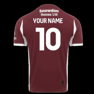 2025-2026 Northampton Town Home Shirt