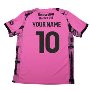 2025-2026 Northampton Town Away Shirt