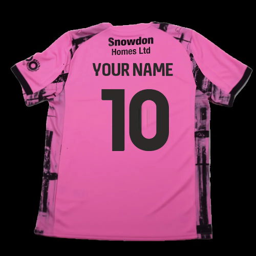 2025-2026 Northampton Town Away Shirt (Your Name)