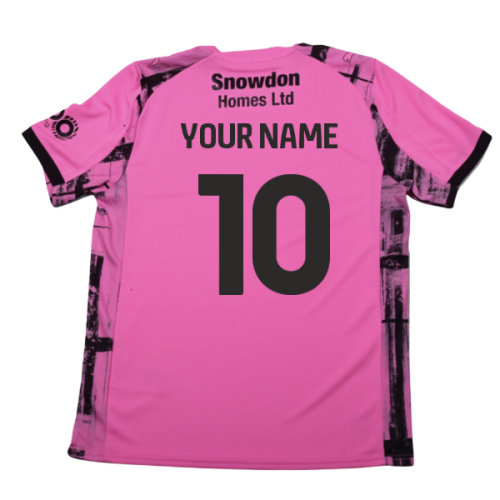 2025-2026 Northampton Town Away Shirt (Your Name)