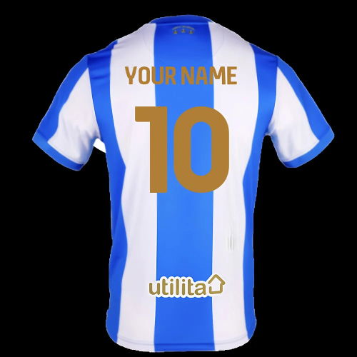 2025-2026 Huddersfield Town Home Shirt (Your Name)