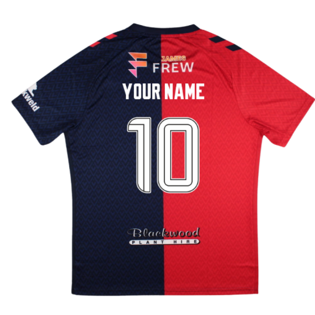 2025-2026 Kilmarnock Away Shirt (Your Name)