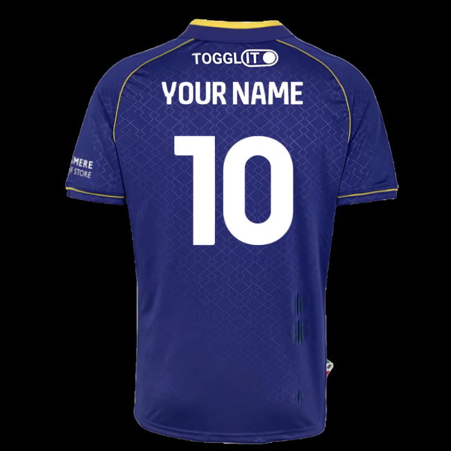 2025-2026 Wimbledon Home Shirt (Kids) (Your Name)