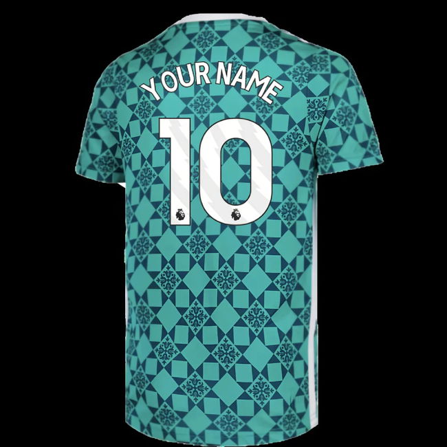 2025-2026 Sunderland Goalkeeper Shirt (Green) - Kids (Your Name)