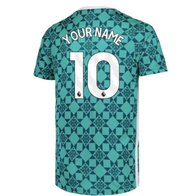 2025-2026 Sunderland Goalkeeper Shirt (Green) - Kids (Your Name)