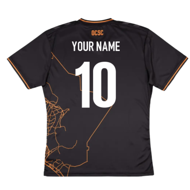 2025-2026 Orange County SC Away Shirt (Your Name)
