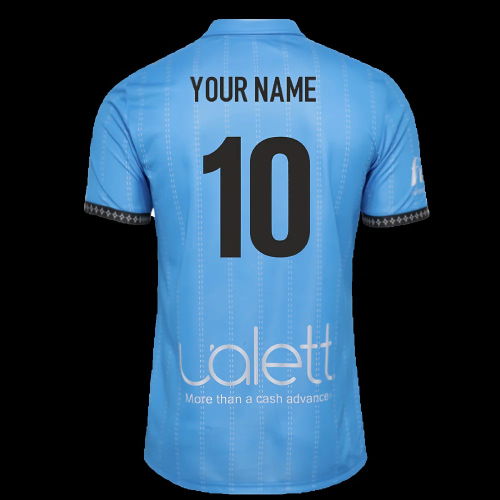 2025-2026 Las Vegas Lights Home Shirt (Your Name)